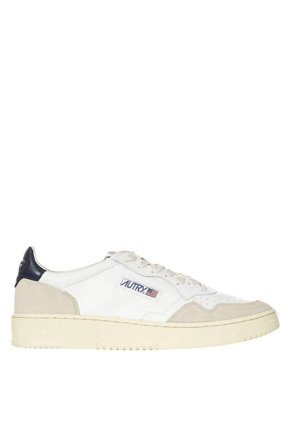 "Medalist" Low Sneakers – White White (Men's)