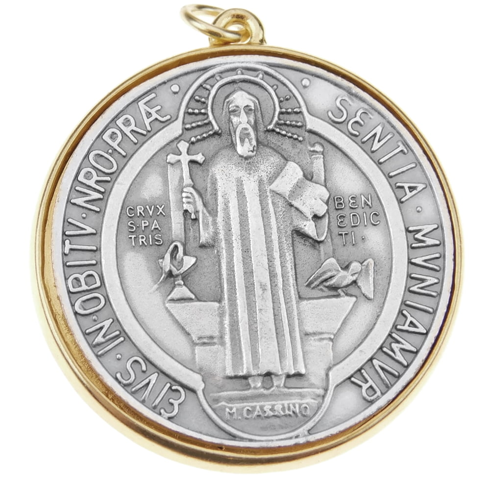 Medalla San Benito 3, Medalla de San Benito de 75 mm Ecuador