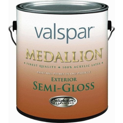 Medallion 100 Acrylic Latex SemiGloss House and Trim Paint