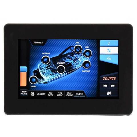 Medallion Boat Command Display 6913-00535-01 | Malibu Touch Screen