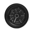 thumbnail image 1 of Medallion Boat Speedometer Gauge | 50 MPH 3 1/4 Inch Black, 1 of 2
