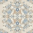 thumbnail image 1 of Medallion Floral Peel & Stick Wallpaper, 1 of 22