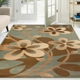 thumbnail image 1 of Medallion Geometric Power-Loomed Indoor Area Rug, 5' x 8', Slate, 1 of 5