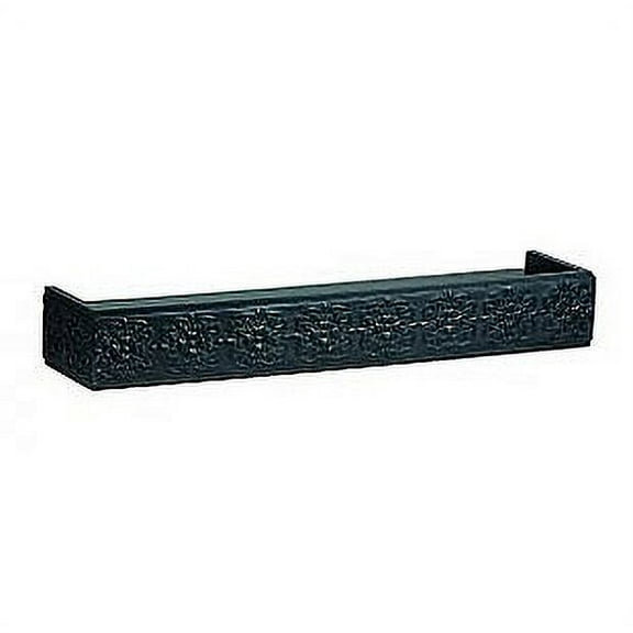 Medallion Pattern Black Ledge 18inch by Burnes Level-Line trade