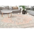 thumbnail image 1 of Medallion Pattern Rug, Kitchen Rugs, Oriental Rug, Home Decor Rug, Medallion Rugs, Antique Style Rug, Salon Rug, Turkish Rug, Soft Tones Rug, 2.6'x6.5' - 80x200 cm, 1 of 8