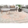 thumbnail image 1 of Medallion Pattern Rug, Kitchen Rugs, Oriental Rug, Home Decor Rug, Medallion Rugs, Antique Style Rug, Salon Rug, Turkish Rug, Soft Tones Rug, 1.7'x2.3' - 50x70 cm, 1 of 1