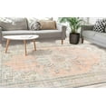 thumbnail image 1 of Medallion Pattern Rug, Kitchen Rugs, Oriental Rug, Home Decor Rug, Medallion Rugs, Antique Style Rug, Salon Rug, Turkish Rug, Soft Tones Rug, 5.2'x7.5' - 160x230 cm, 1 of 8