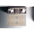 thumbnail image 1 of Medallion Rugs, Entry Rugs, Floor Rugs, Thin Rug, Rug, Non-Slip Carpet Rug, Moroccan Design Rugs, Turkish Rugs, Medallion Rugs, Small Rugs, 3.3'x6.5' - 100x200 cm, 1 of 8