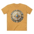 thumbnail image 1 of Medallion Shirt, Shirt with Medallion, Tee Shirt with Medal, 1 of 18