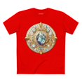 thumbnail image 1 of Medallion Shirt, Shirt with Medallion, Tee Shirt with Medal, 1 of 18
