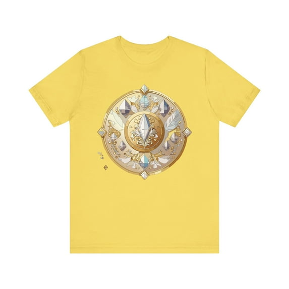 Medallion Shirt, Shirt with Medallion, Tee Shirt with Medal
