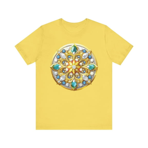 Medallion Shirt, Shirt with Medallion, Tee Shirt with Medal