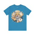 thumbnail image 1 of Medallion Graphic Unisex 100 Cotton Vintage Animal Medal Artwork Tee 46, 1 of 15