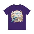 thumbnail image 1 of Medallion Graphic Unisex 100 Cotton Vintage Animal Medal Artwork Tee 73, 1 of 67