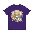 thumbnail image 1 of Medallion Graphic Unisex 100 Cotton Vintage Animal Medal Artwork Tee 46, 1 of 15