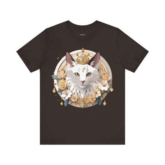 Medallion Graphic Unisex 100 Cotton Vintage Animal Medal Artwork Tee 38