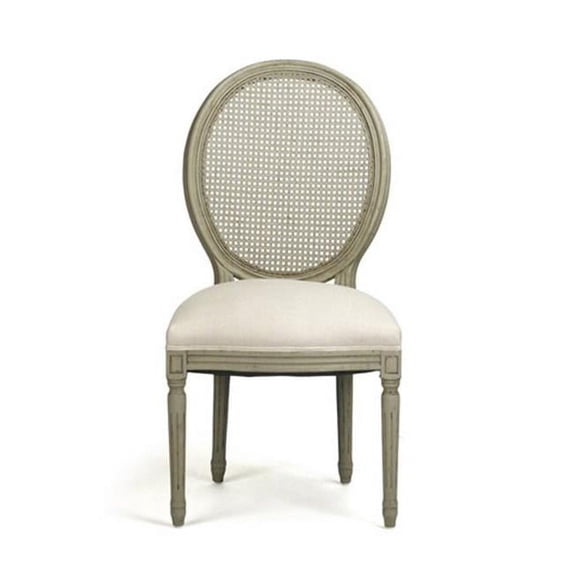 Medallion Side Chair by Zentique
