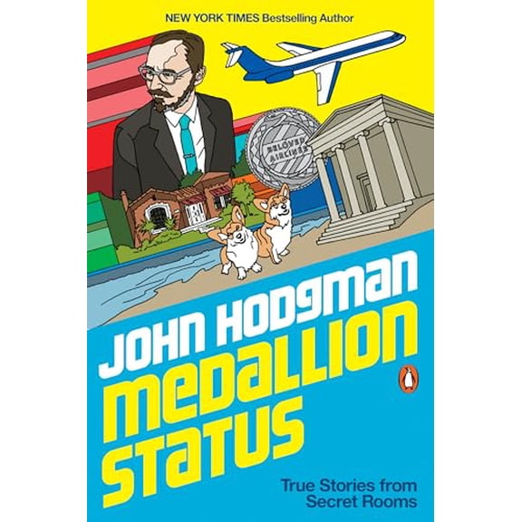 Pre-Owned Medallion Status: True Stories from Secret Rooms (Paperback) 0525561129 9780525561125