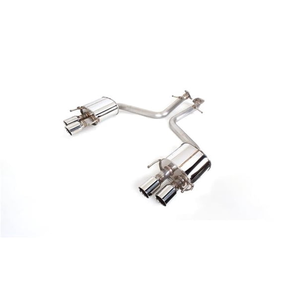 Medallion Touring-S Catback Exhaust for 2016 Lexus RC200t F-Sport RWD - Dual Muffler & Quad Tip