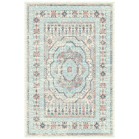 Medallion Traditional Living Room Bedrrom Area Rug