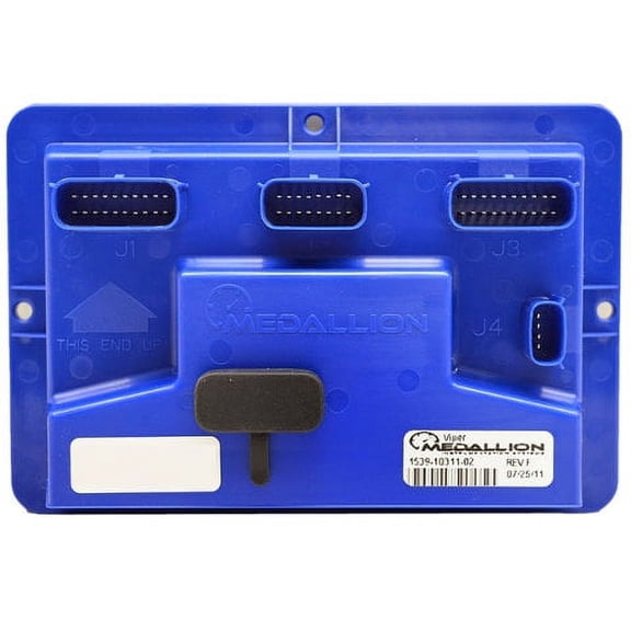 Medallion Viper Boat Command Module 1539-10311-02 | MasterCraft Blue