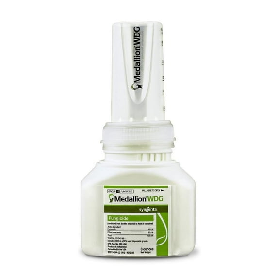 Medallion WDG Fungicide - Easy-To-Use, Provides Effective Disease Control - 8 oz Bottle by Syngenta
