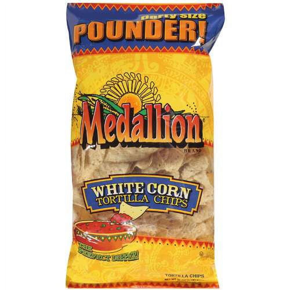 Medallion White Corn Tortilla Chips
