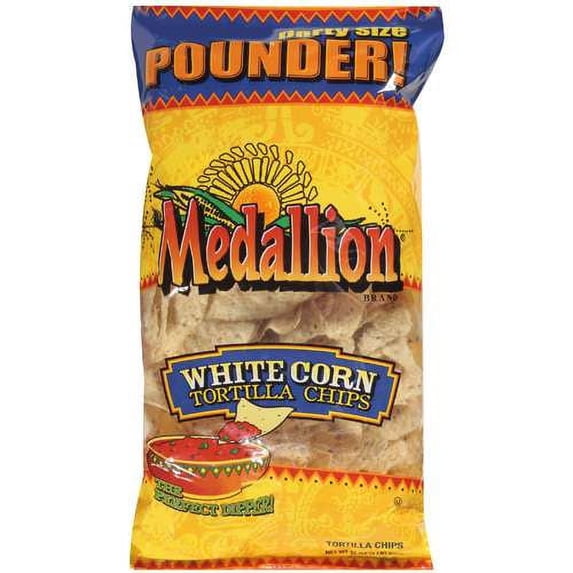 Medallion White Corn Tortilla Chips