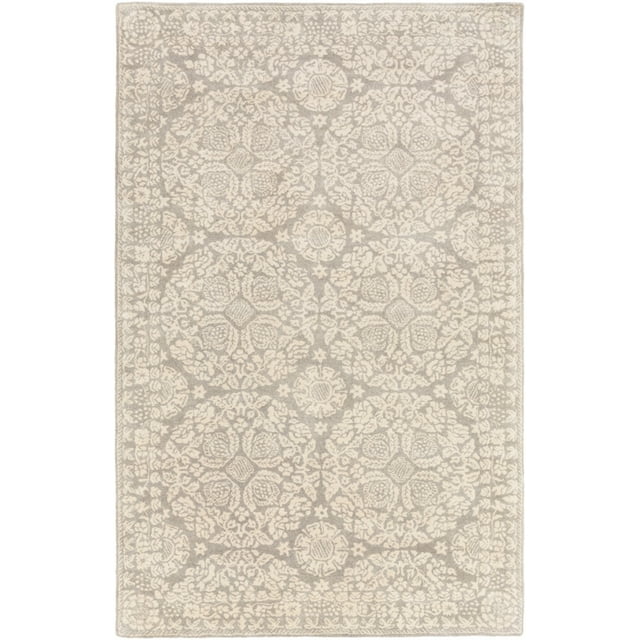 Medallions & Damask SMI2151-58 Area Rug Rectangle 5' x 8'