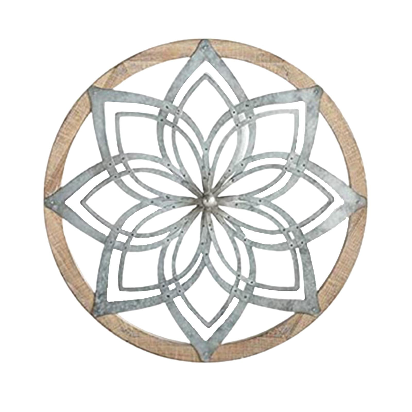 Metal Round Wall Decornull