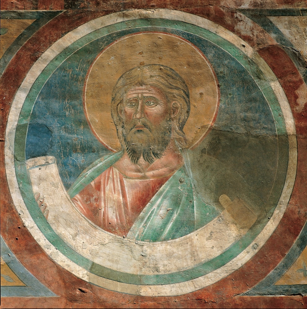 Medallions Of The Transept Canvas Art - (18 x 24)