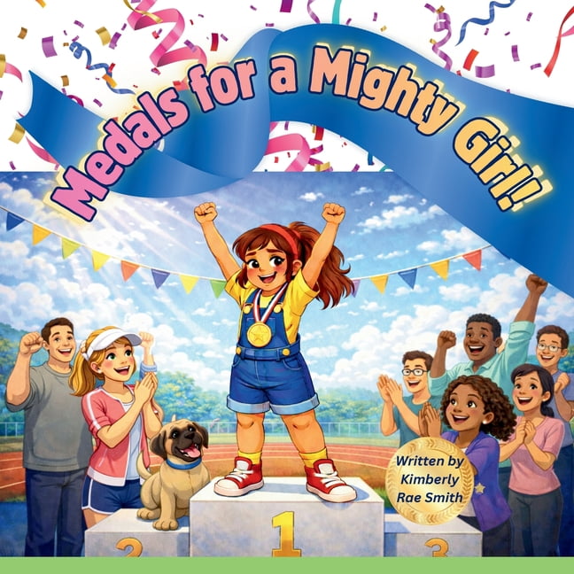 Medals for a Mighty Girl!, (Paperback)