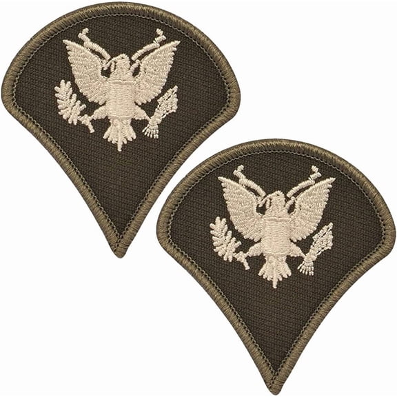 Medals of America Female Army AGSU Specialist E-4 Cloth Rank, One Size