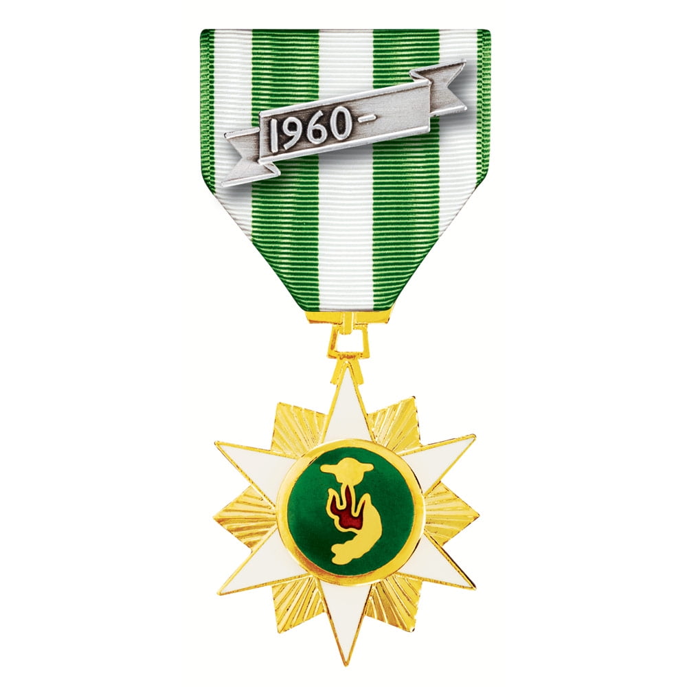 Medals of America RVN Vietnam Campaign Full Size Medal with Date Bar