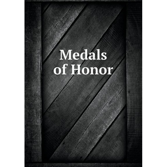 Medals of Honor (Paperback)