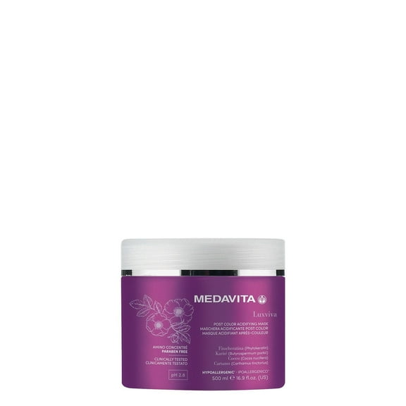 Medavita Luxviva Acidifying Mask 500ML