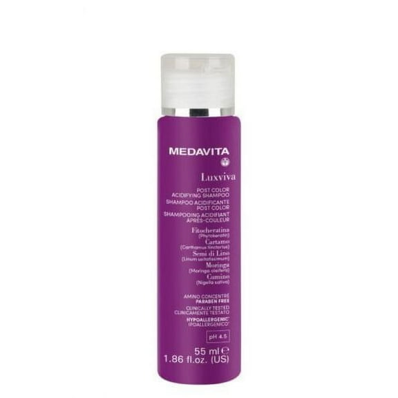 Medavita Luxviva Acidifying Shampoo 55ML