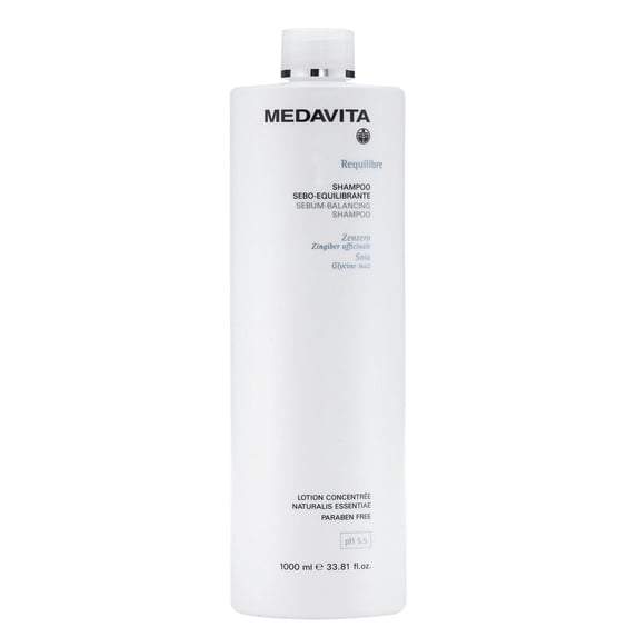 Medavita Rebalancing Shampoo Liter Sebo-Balancing - 1L