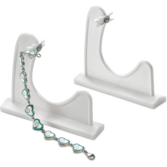 Medca Bracelet Buddy Jewelry Helper Fastening Aid to Quickly Bracelet - White