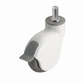 thumbnail image 1 of Medcaster Stem Caster,Swivel,3" Wheel Dia. PGE30748WH-MNT33(GG)B, 1 of 1