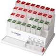 thumbnail image 1 of FSA/HSA Medcenter Traveler 31-Day Medication Organizer Container with 4 Daily Compartments, Standard Size, 1 of 5
