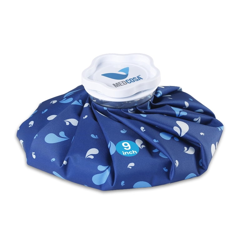 Medcosa Reusable Ice Bag, Cold Therapy for Injuries, Pain Relief