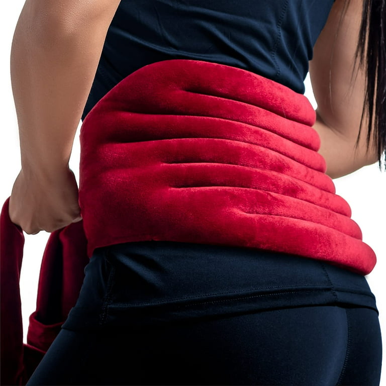 Lower back heating pad discount