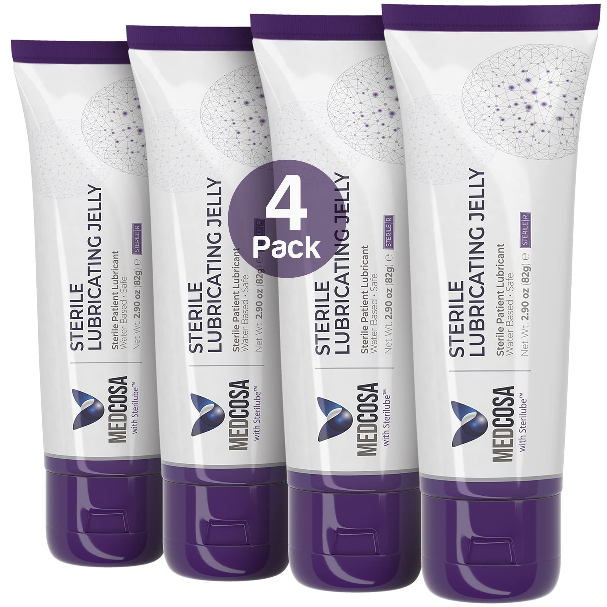 water soluble lubricating jelly Lubrigel Personal Lubricant Water Based Lubricating Jelly Natural Feel —  AllTopBargains main image 1