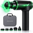 thumbnail image 1 of Medcursor Massage Gun Handheld Deep Tissue Muscle Massage Gun with 5 Speeds and 5 Swappable Heads for Neck and Back Muscle Pain Relief, Long-lasting Battery, Father Day Gifts, 1 of 15