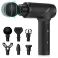 thumbnail image 1 of Medcursor Massage Gun, High Intensity Motor, Muscle Massage Gun with 6 Massage Heads, Black, 1 of 9