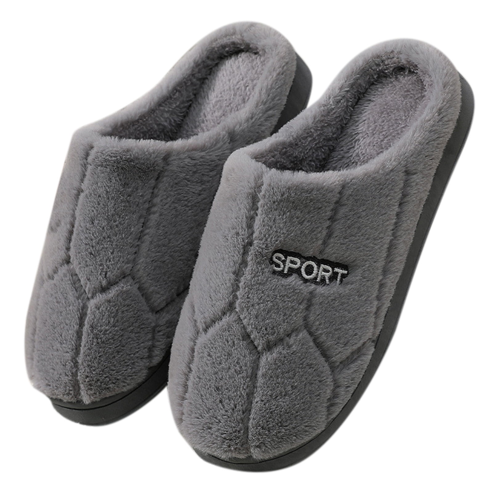 Medcursor Mens Slippers Wide Width Womens Slippers For Womens Men Warm