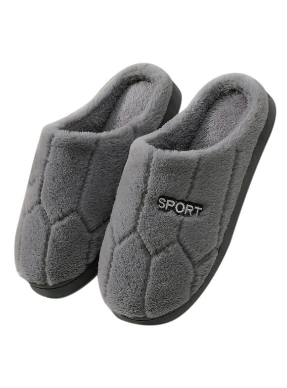 Mens Wide Width Slippers
