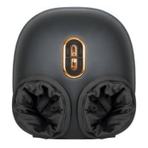 Medcursor Shiatsu Foot Massager Machine with Soothing Heat, Deep Kneading Therapy, Air Compression(Black)