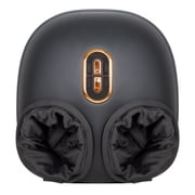 Medcursor Shiatsu Foot Massager Machine with Soothing Heat, Deep Kneading Therapy, Air CompressionBlack